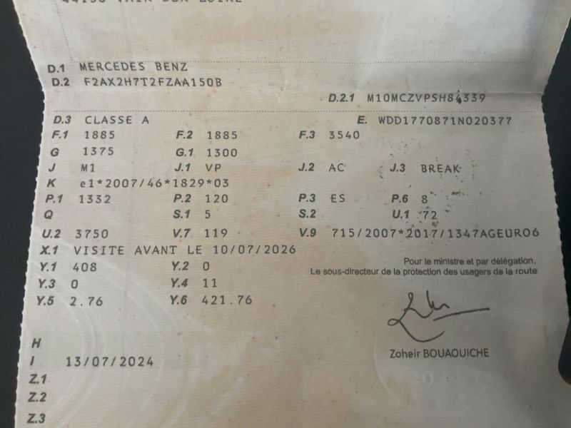 Mercedes-Benz A-Klasse A 200 — zdjęcie 15