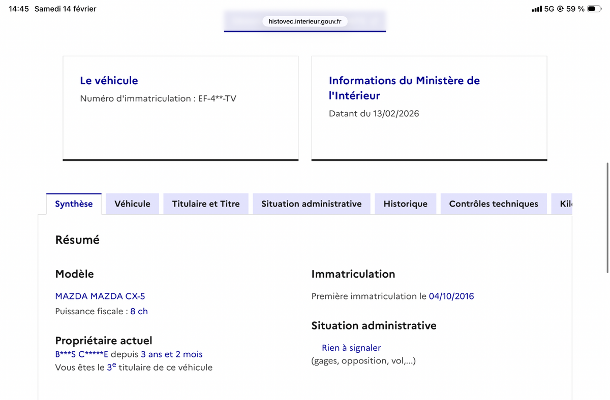 Mazda CX-5 d'occasion