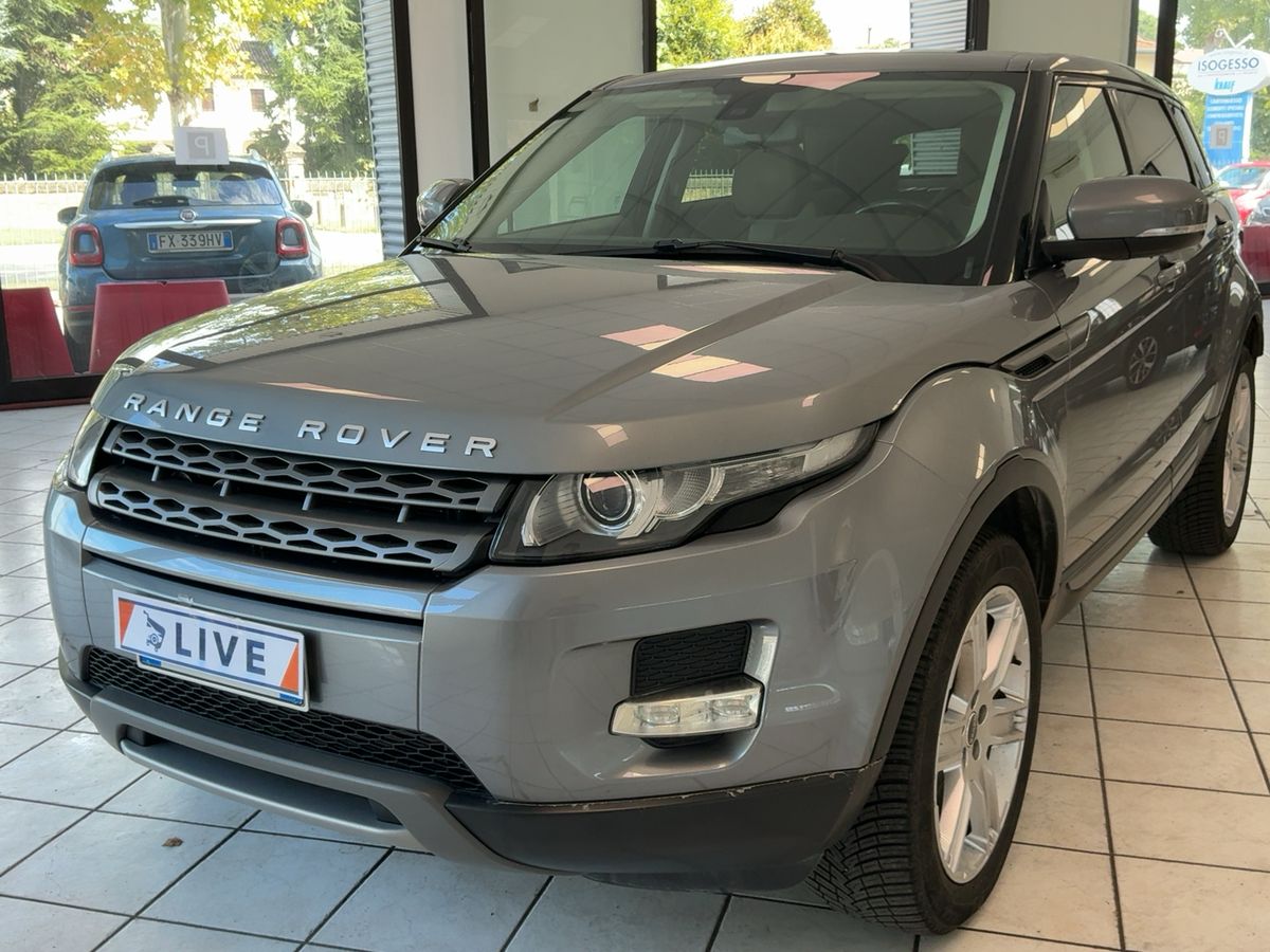 Land Rover Evoque 2.2 Sd4 Pure