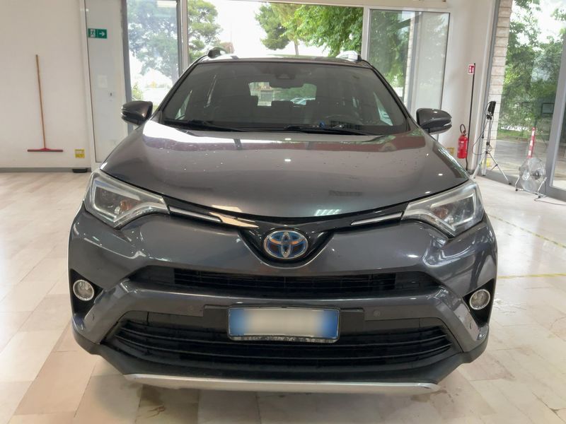 Toyota RAV 4 2.5 Hybrid Style — zdjęcie 9