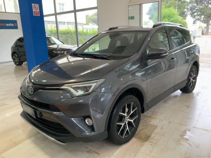 Toyota RAV 4 2.5 Hybrid Style — zdjęcie 1