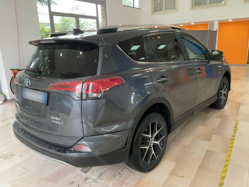 Toyota RAV 4 2.5 Hybrid Style — zdjęcie 6