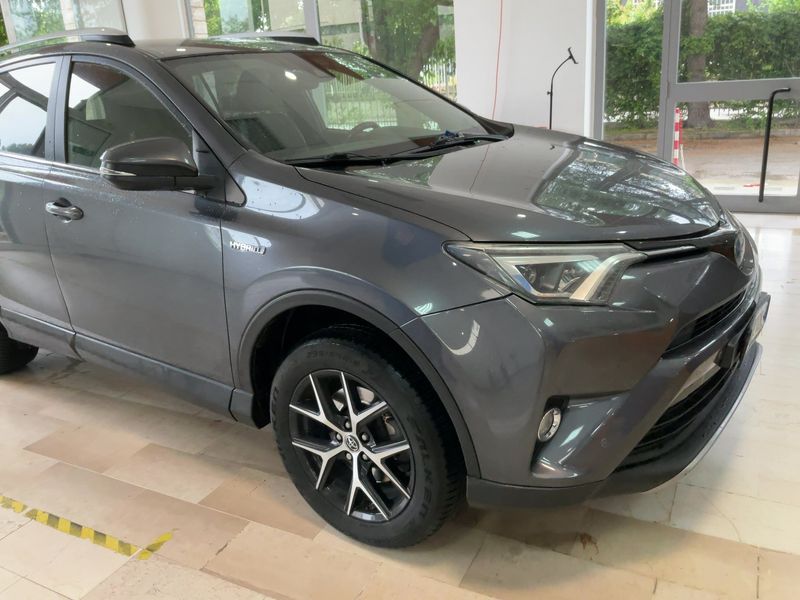 Toyota RAV 4 2.5 Hybrid Style — zdjęcie 8