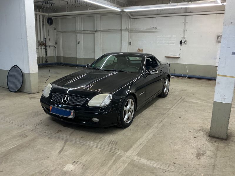 Mercedes-Benz SLK-Klasse SLK 200 Kompressor