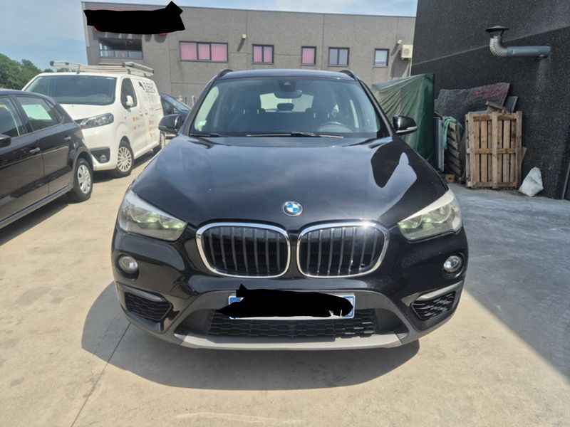 BMW X1 sDrive 16d Lounge — zdjęcie 7