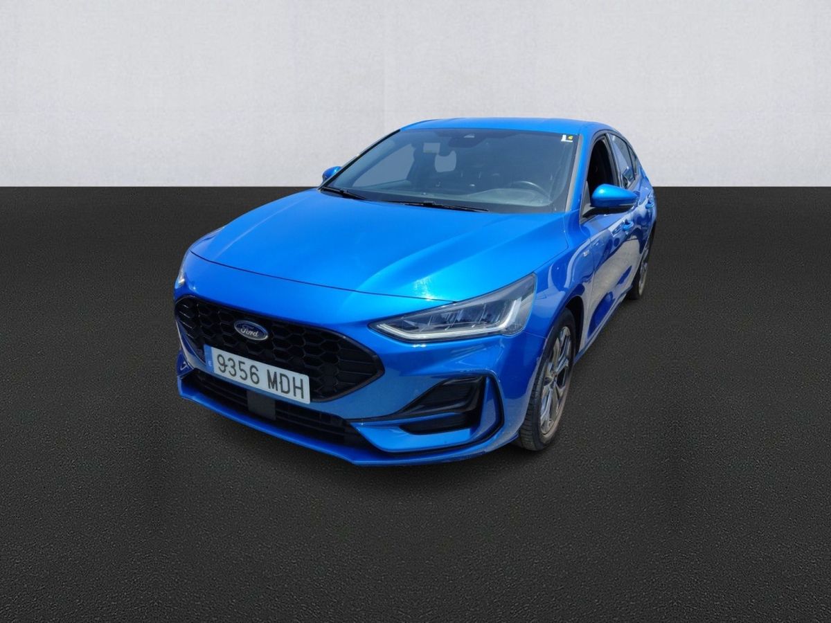 Ford Focus 1.0 EcoBoost Mild-Hybrid ST-Line