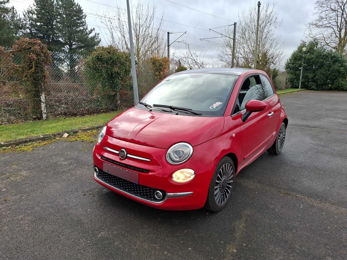 Fiat 500 d'occasion