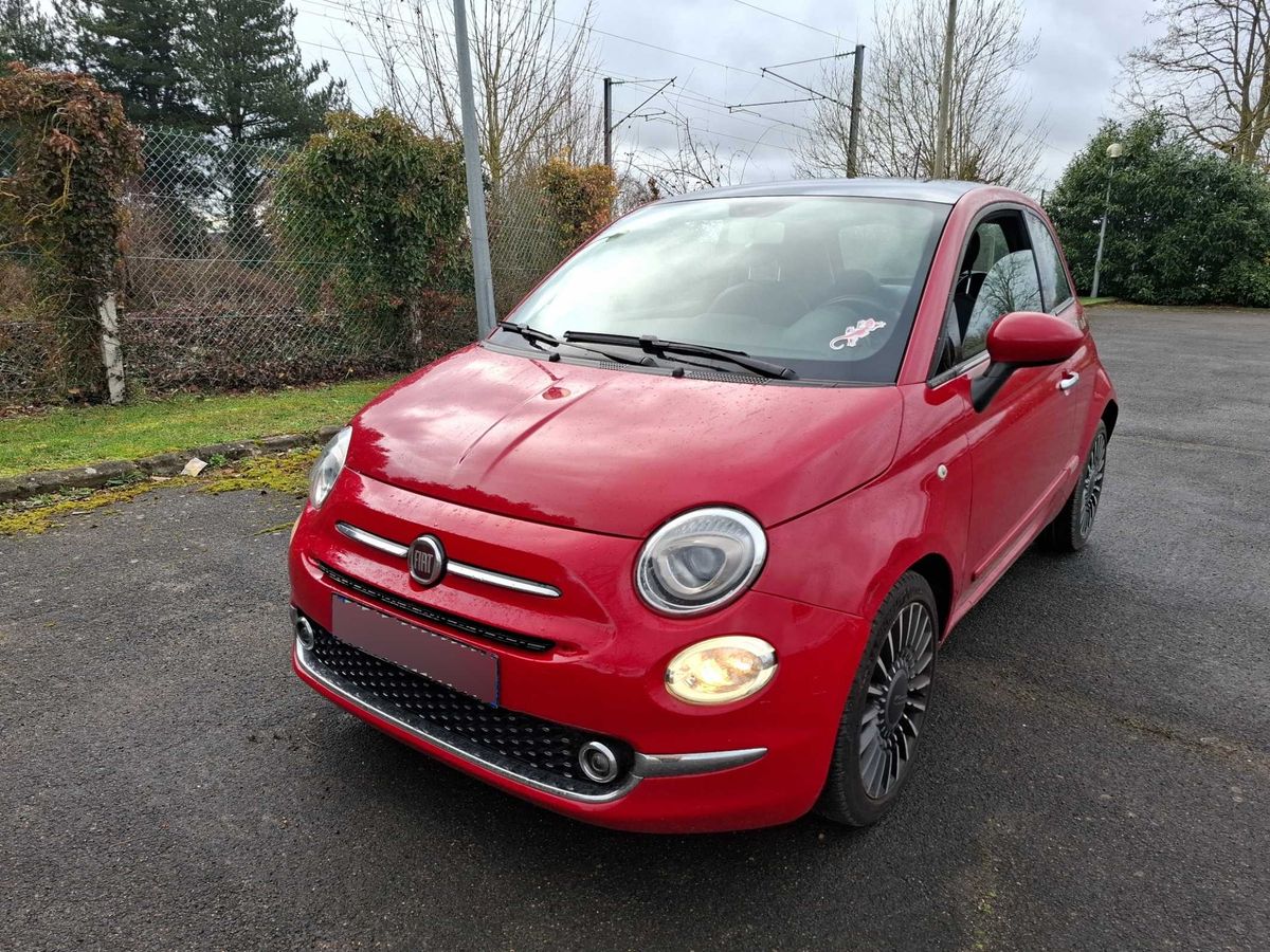 Fiat 500 d'occasion