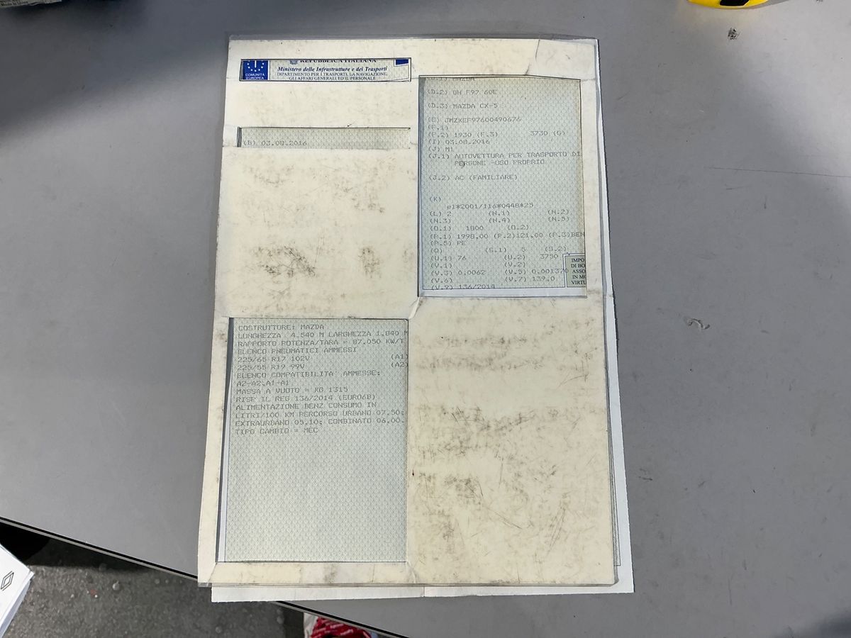 Mazda CX-5 2.0 Evolve 2WD