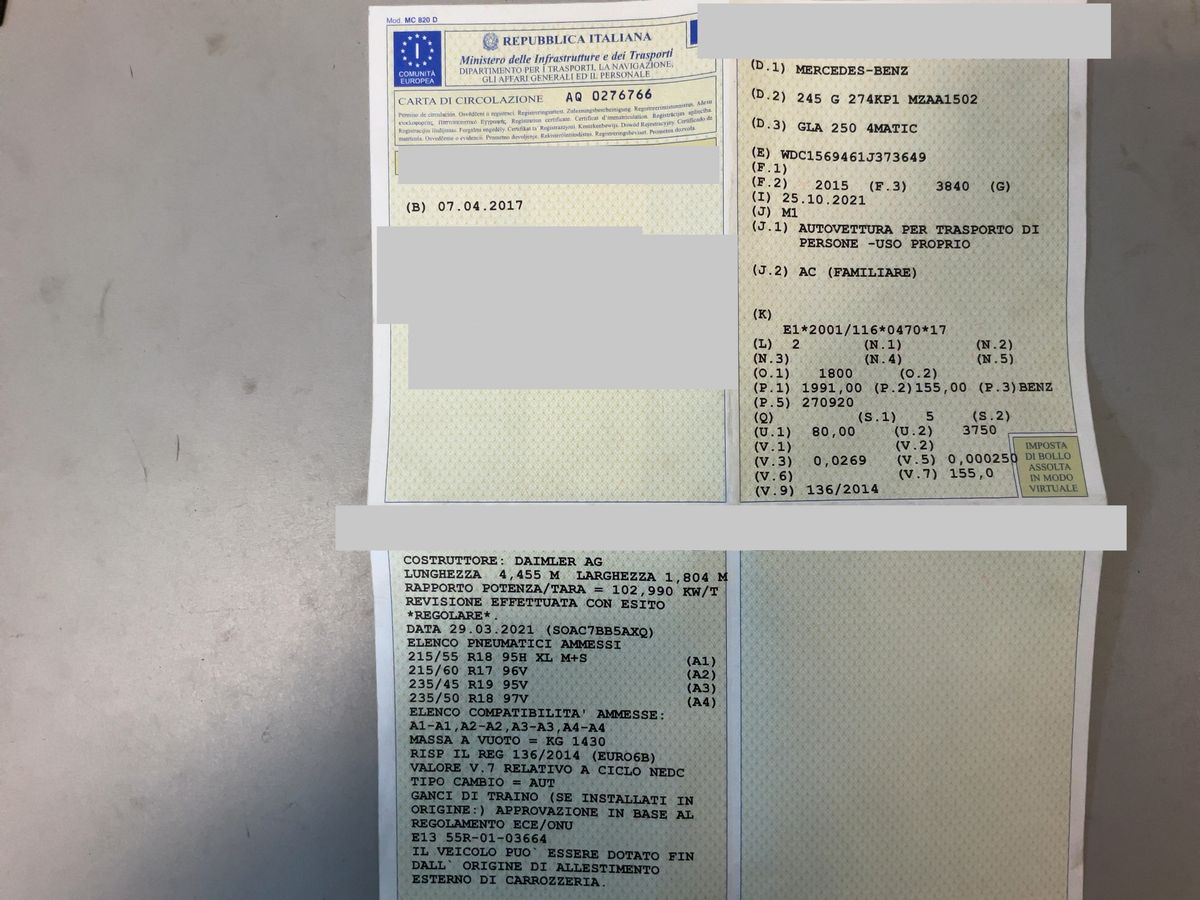 Mercedes-Benz GLA-Klasse d'occasion