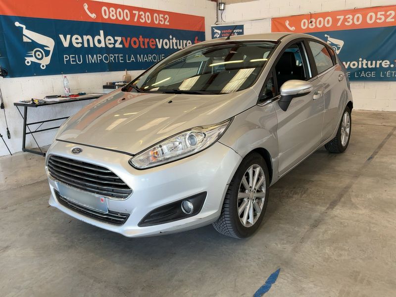 Ford Fiesta 1.5 TDCi Titanium — zdjęcie 1