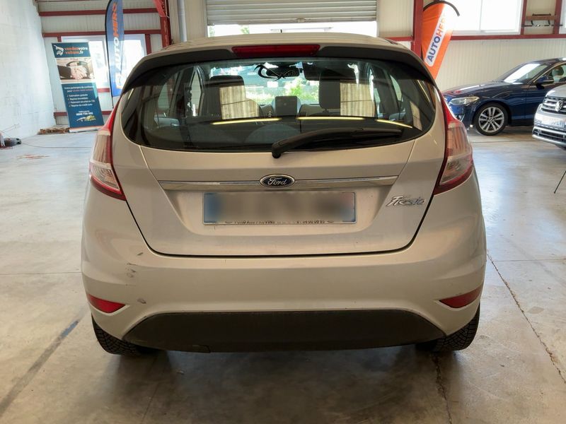 Ford Fiesta 1.5 TDCi Titanium — zdjęcie 5