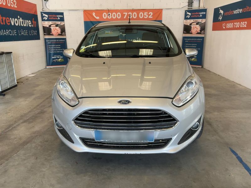Ford Fiesta 1.5 TDCi Titanium — zdjęcie 9