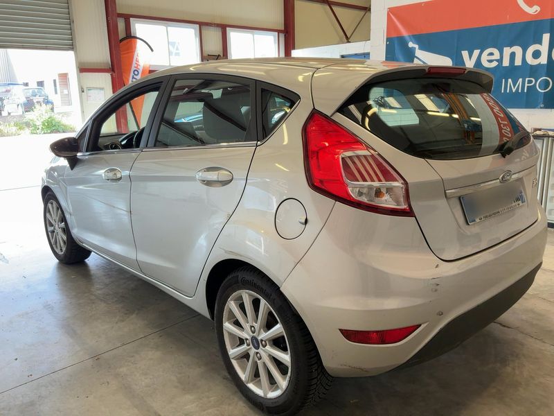 Ford Fiesta 1.5 TDCi Titanium — zdjęcie 3