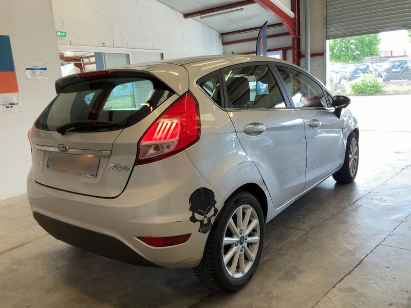 Ford Fiesta 1.5 TDCi Titanium — zdjęcie 6