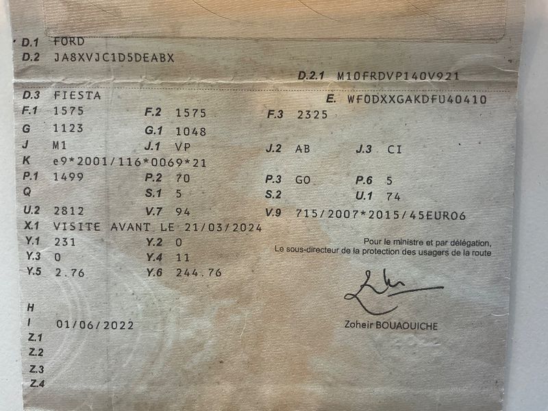 Ford Fiesta 1.5 TDCi Titanium — zdjęcie 15