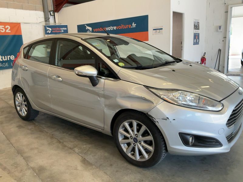 Ford Fiesta 1.5 TDCi Titanium — zdjęcie 8