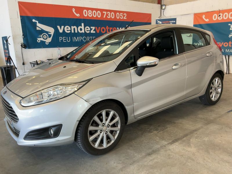 Ford Fiesta 1.5 TDCi Titanium — zdjęcie 2