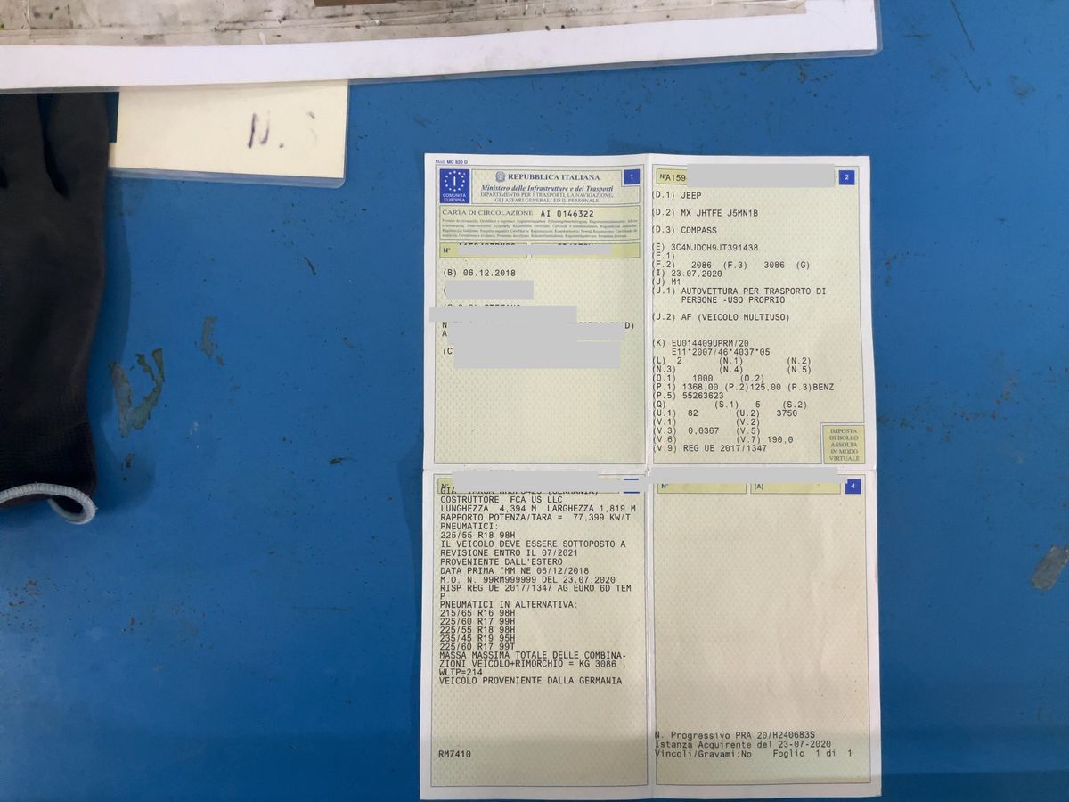 Jeep Compass d'occasion