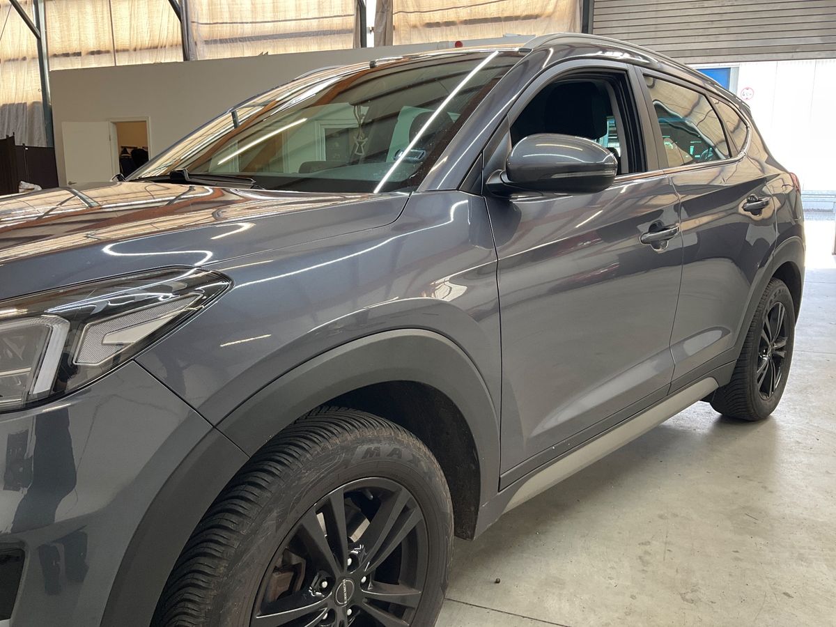 Hyundai Tucson d'occasion