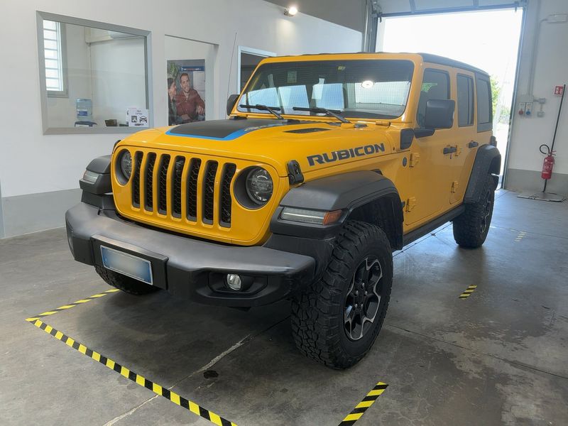 Jeep Wrangler Unlimited 2.0 4xe Plug-in Hybrid Rubicon