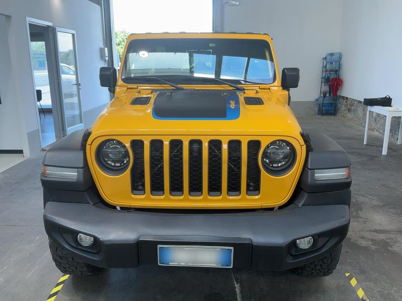 Jeep Wrangler Unlimited 2.0 4xe Plug-in Hybrid Rubicon — zdjęcie 9