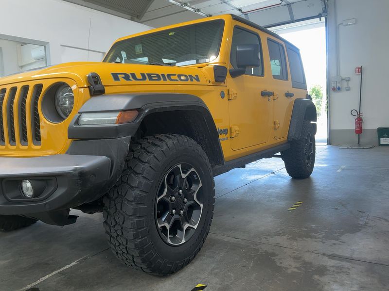 Jeep Wrangler Unlimited 2.0 4xe Plug-in Hybrid Rubicon — zdjęcie 2