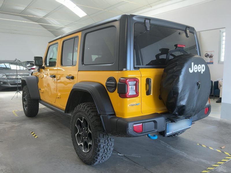 Jeep Wrangler Unlimited 2.0 4xe Plug-in Hybrid Rubicon — zdjęcie 3