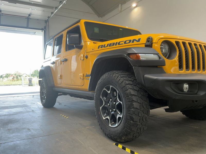 Jeep Wrangler Unlimited 2.0 4xe Plug-in Hybrid Rubicon — zdjęcie 8