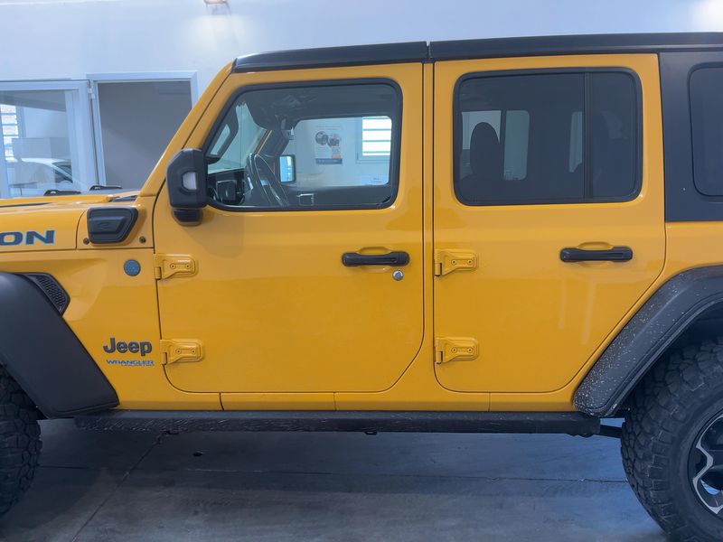 Jeep Wrangler Unlimited 2.0 4xe Plug-in Hybrid Rubicon — zdjęcie 4