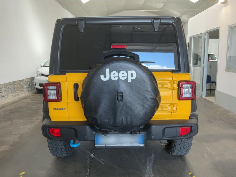 Jeep Wrangler Unlimited 2.0 4xe Plug-in Hybrid Rubicon — zdjęcie 5