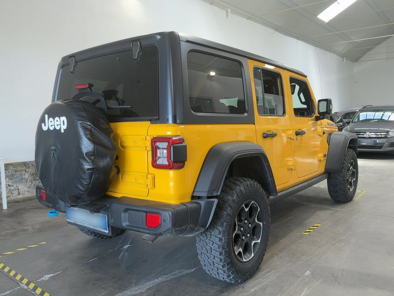 Jeep Wrangler Unlimited 2.0 4xe Plug-in Hybrid Rubicon — zdjęcie 6