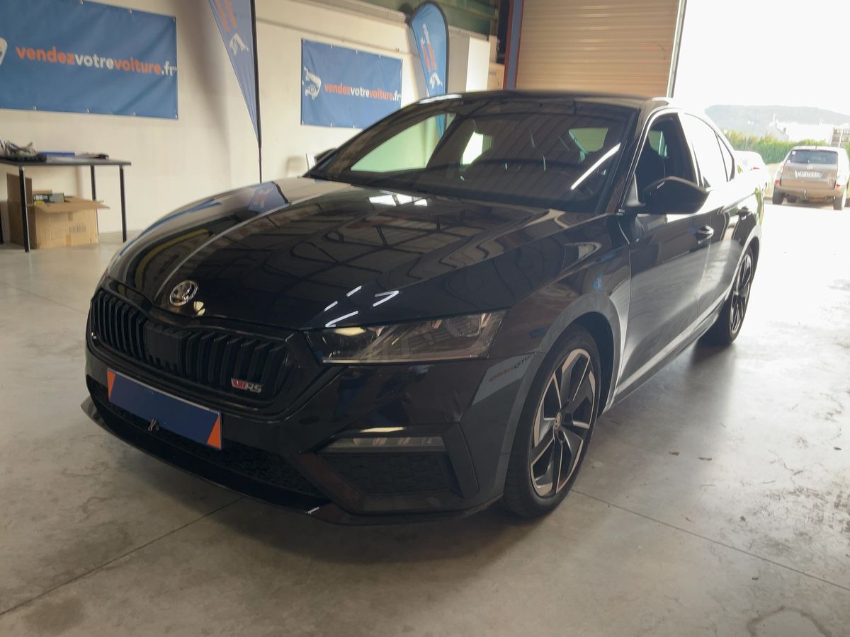 Skoda Octavia 2.0 TDI RS 4x4