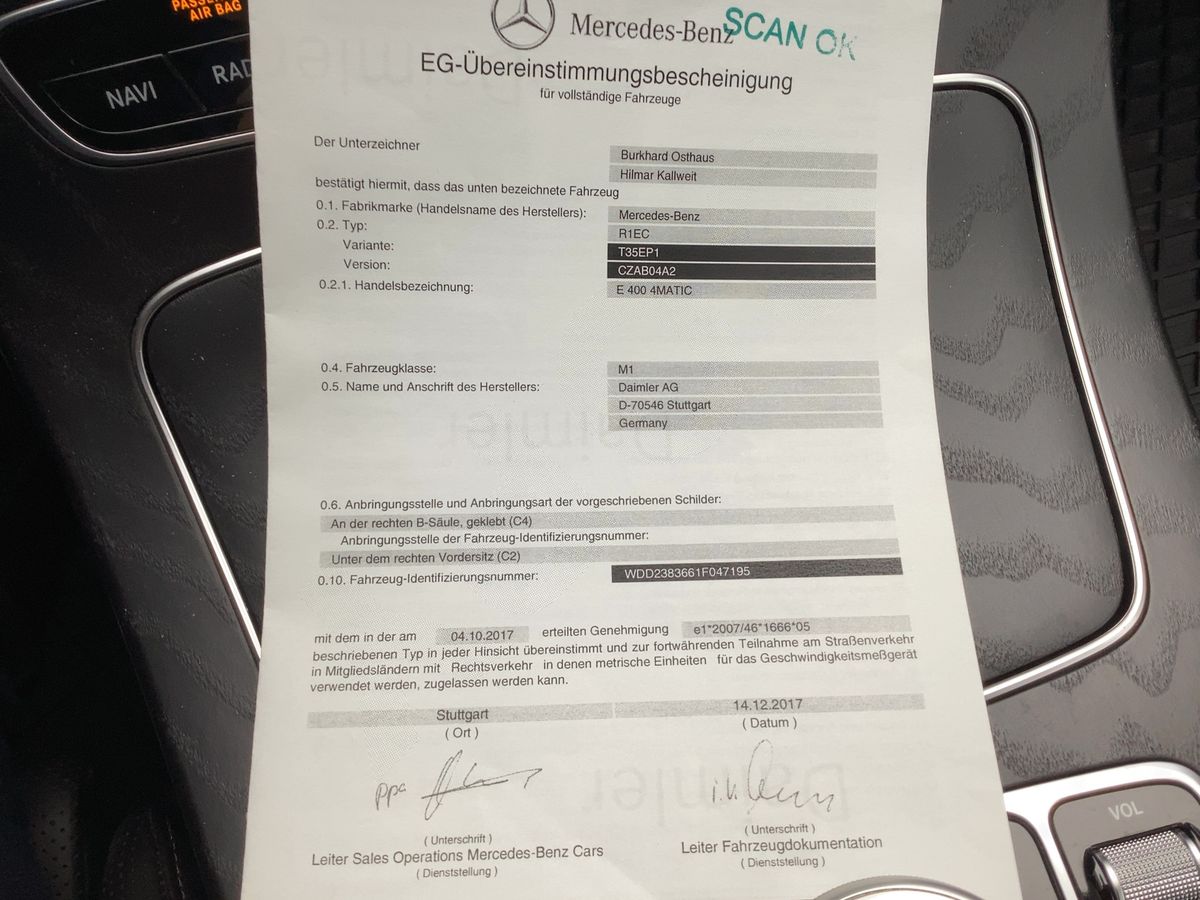 Mercedes-Benz E-Klasse d'occasion