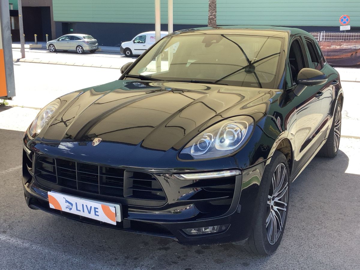 Porsche Macan 2015