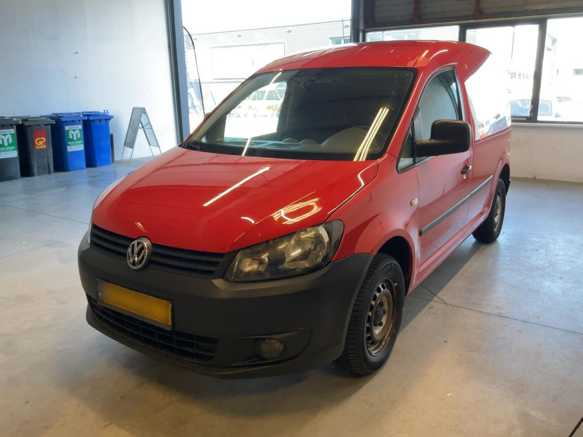 Volkswagen Caddy 2015