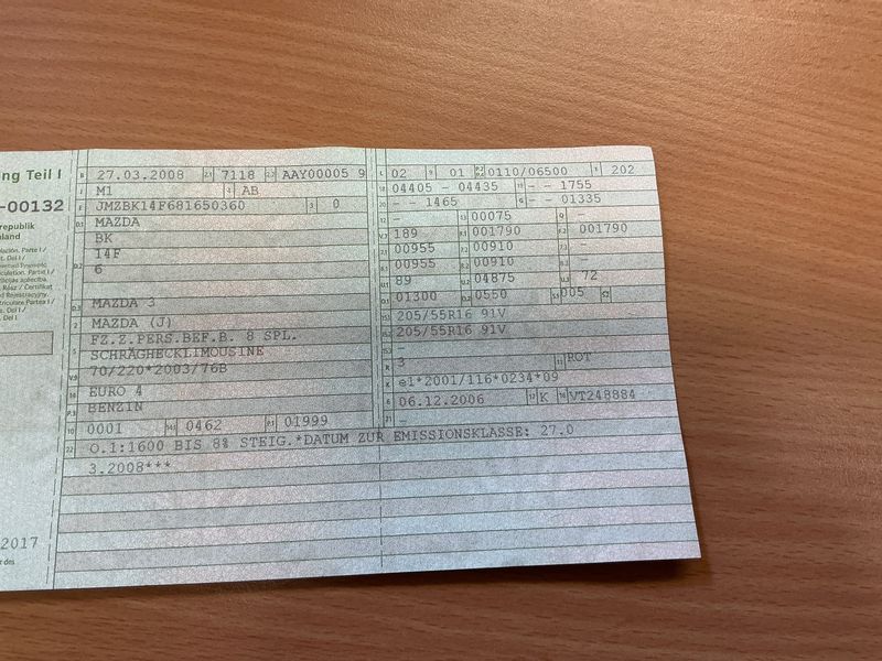 Mazda 3 2.0 Kintaro 2008 – снимка 5
