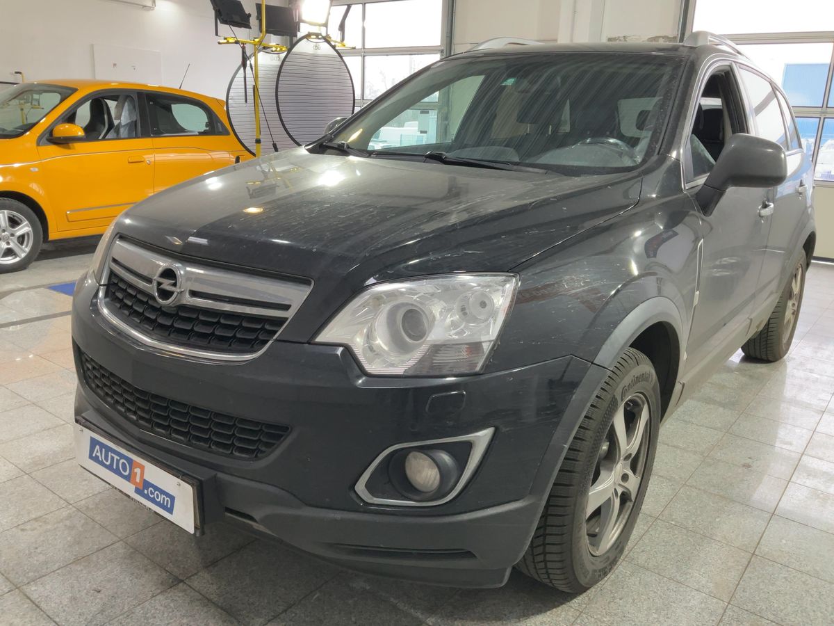 Opel Antara d'occasion