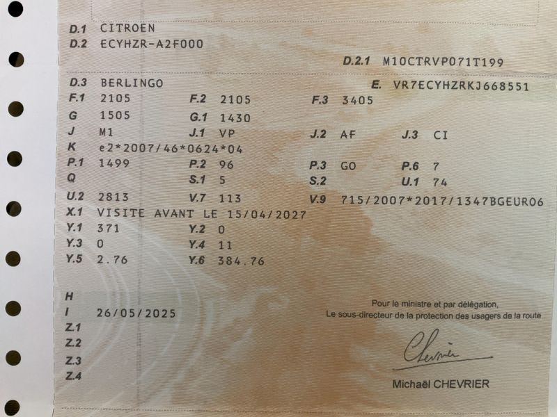 Citroen Berlingo 1.5 Blue-HDi Shine M — zdjęcie 15