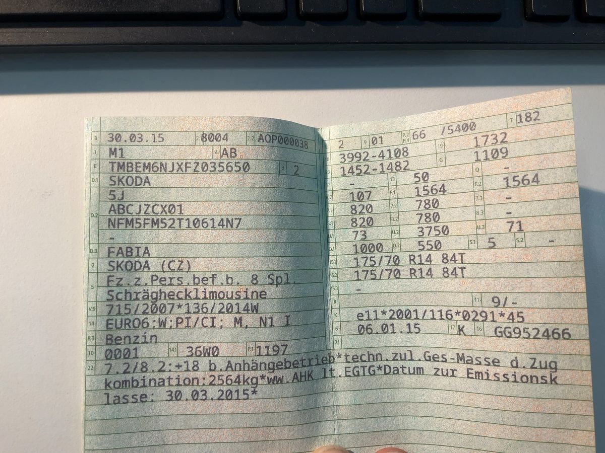 Skoda Fabia 1.2 TSI Ambition