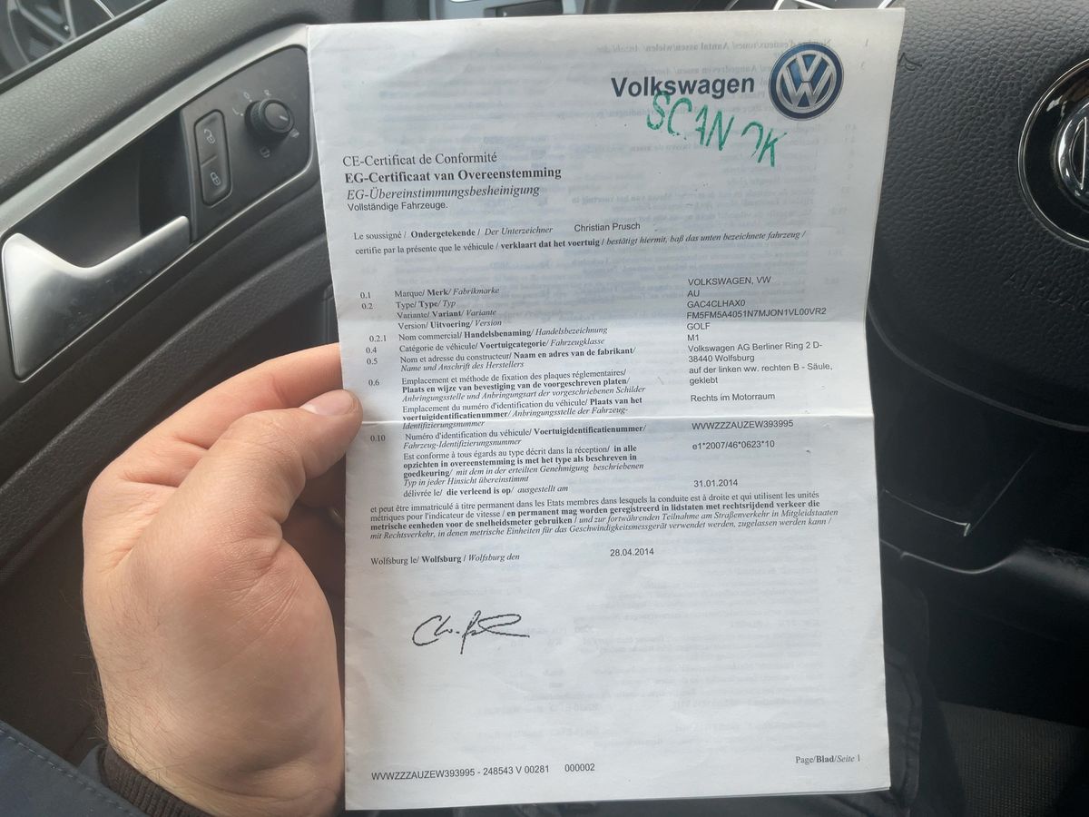 Volkswagen Golf d'occasion