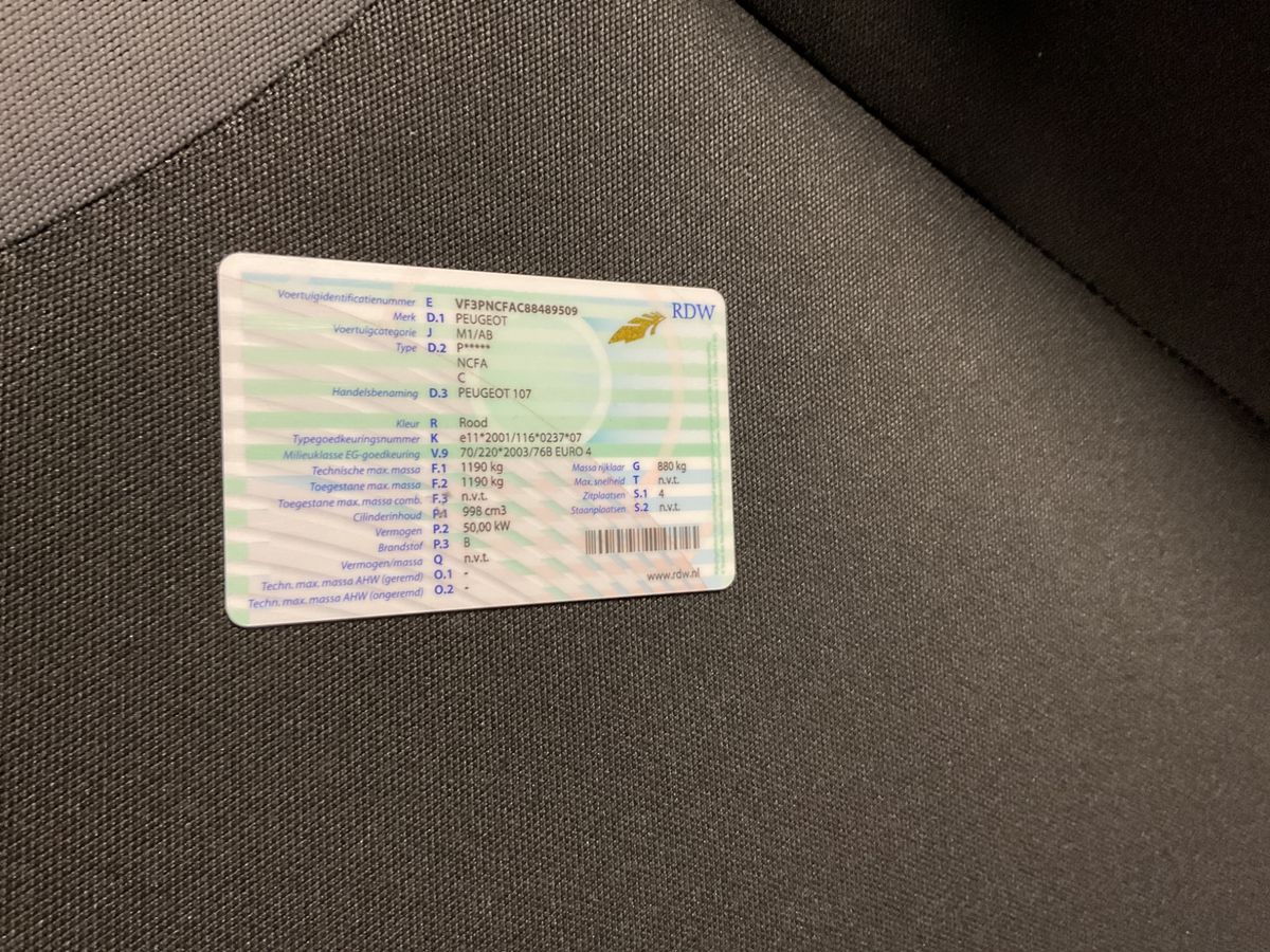 Peugeot 107 d'occasion