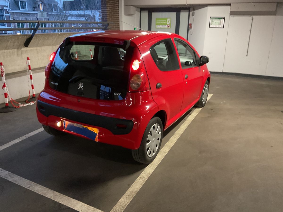 Peugeot 107 d'occasion