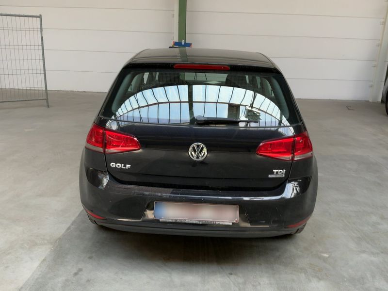 Volkswagen Golf VII 1.6 TDI Trendline BlueMotion Tech 2013 – снимка 7