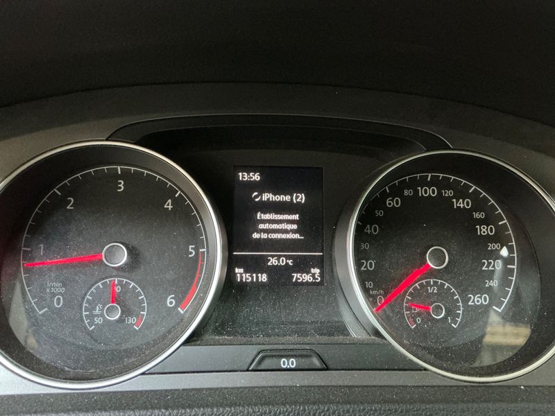 Volkswagen Golf VII 1.6 TDI Trendline BlueMotion Tech 2013 – снимка 18