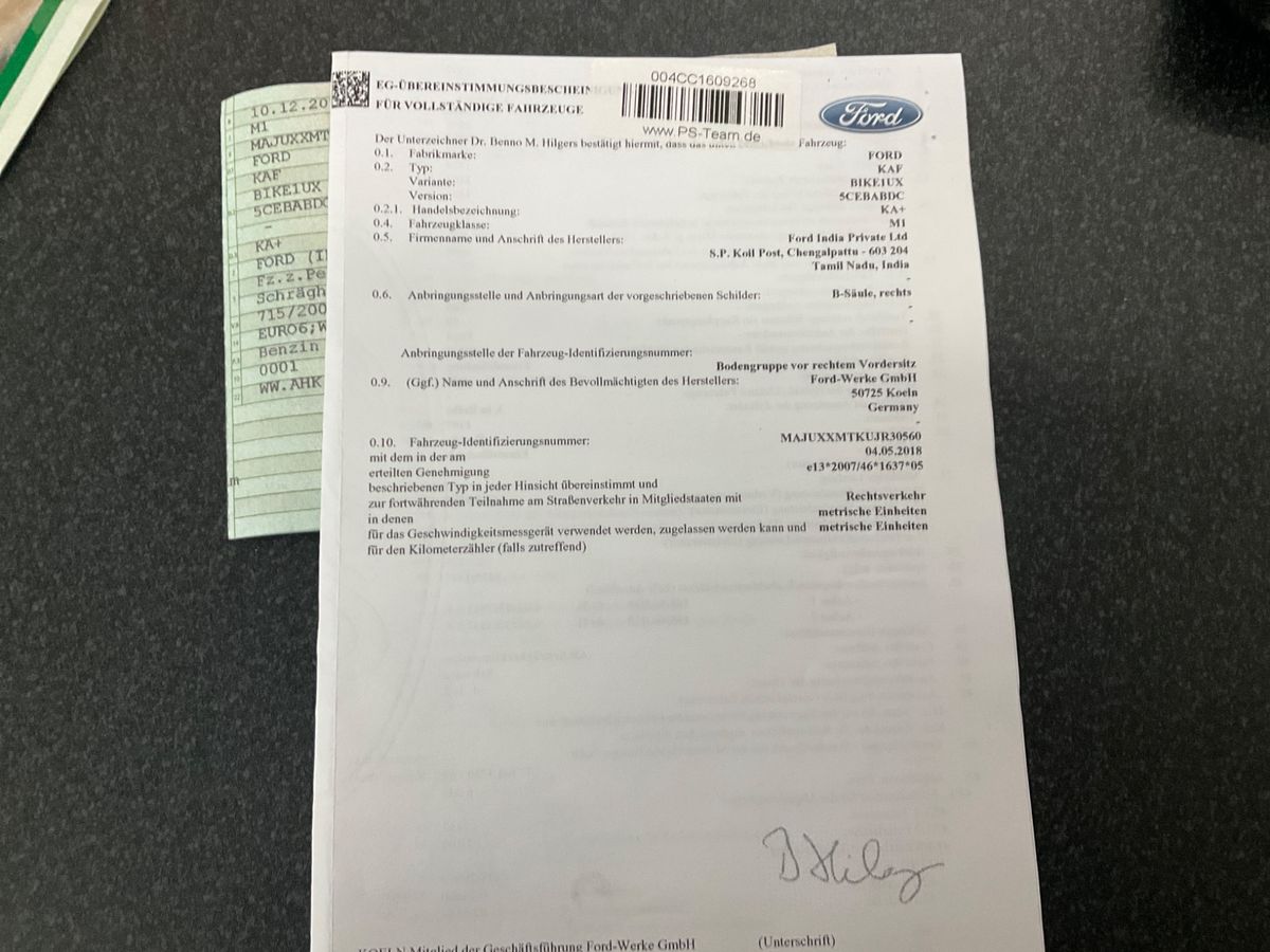 Ford Ka+ 1.2 Ti-VCT Active