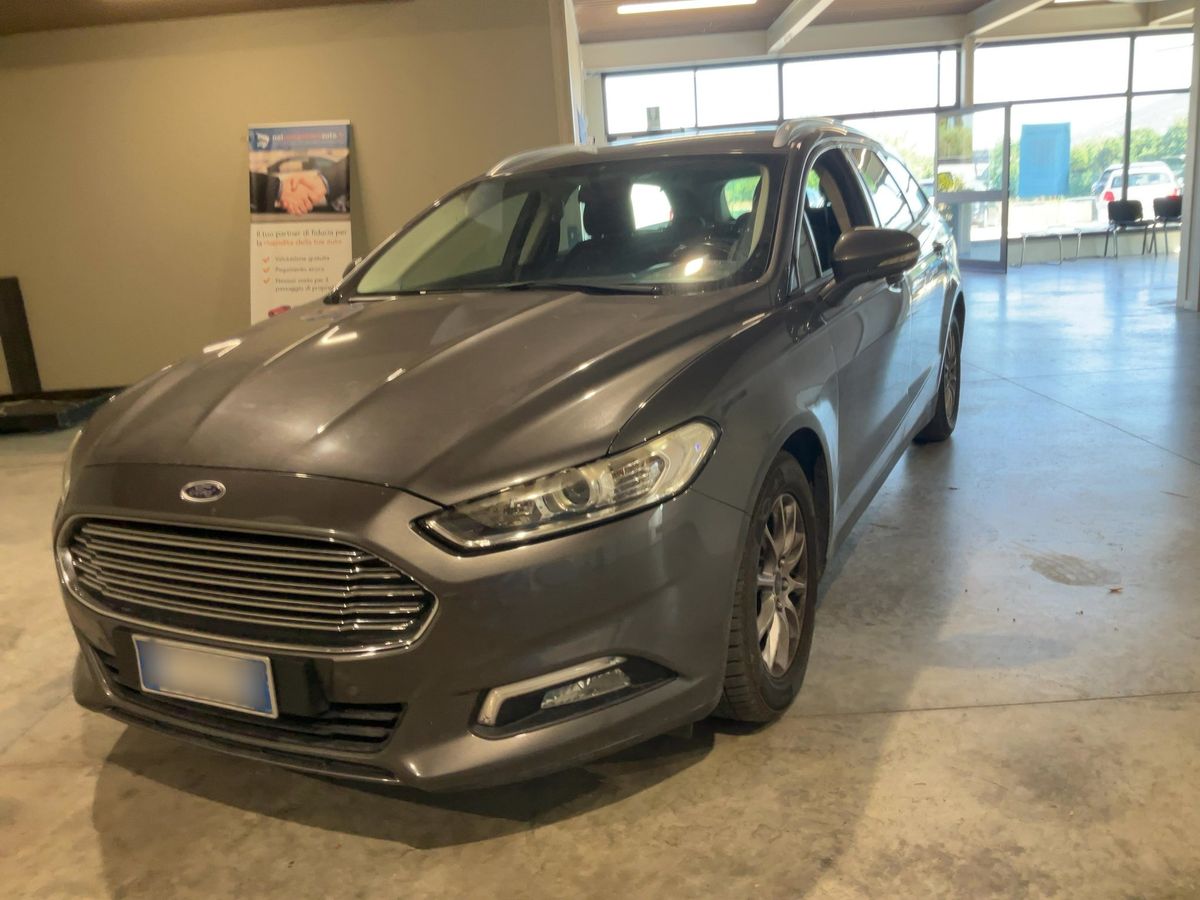 Ford Mondeo 2017