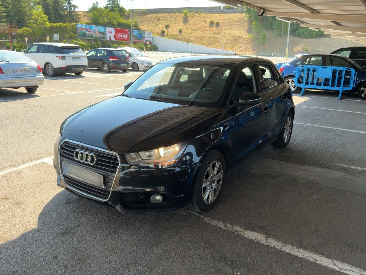 Audi A1 2012