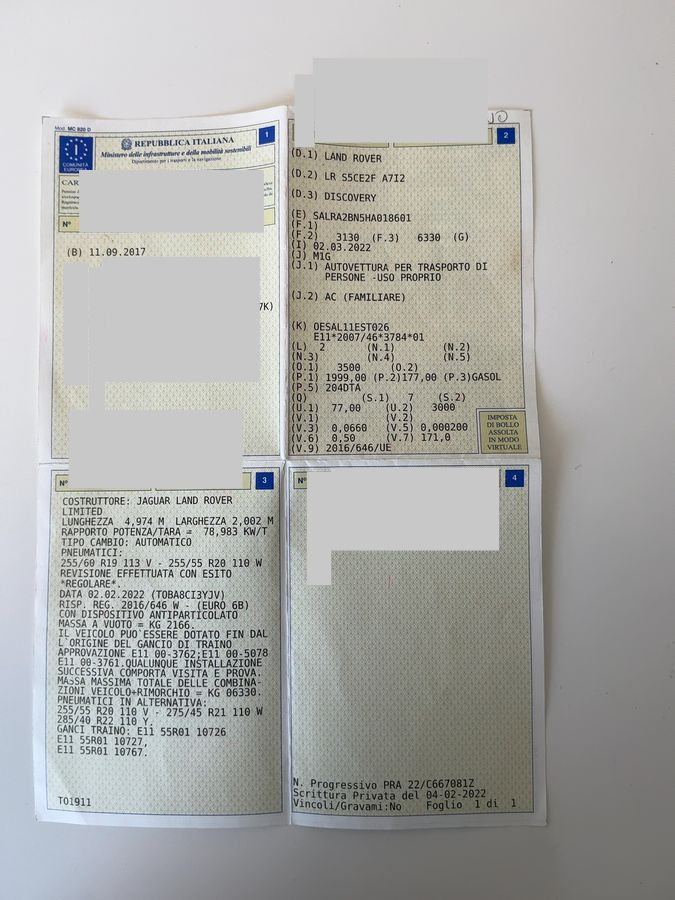 Land Rover d'occasion