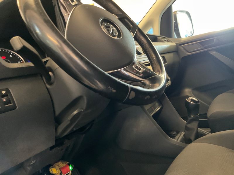 Volkswagen Caddy 2.0 TDI Kasten BlueMotion Tech 2016 – снимка 24